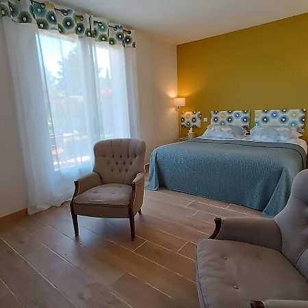 Hotel La Bastide D'Iris Vagnas Luaran gambar