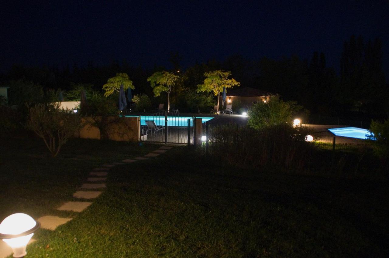 Hotel La Bastide D'Iris Vagnas Luaran gambar