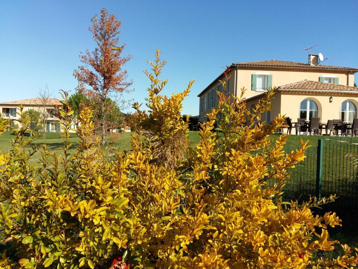 Hotel La Bastide D'Iris Vagnas Luaran gambar