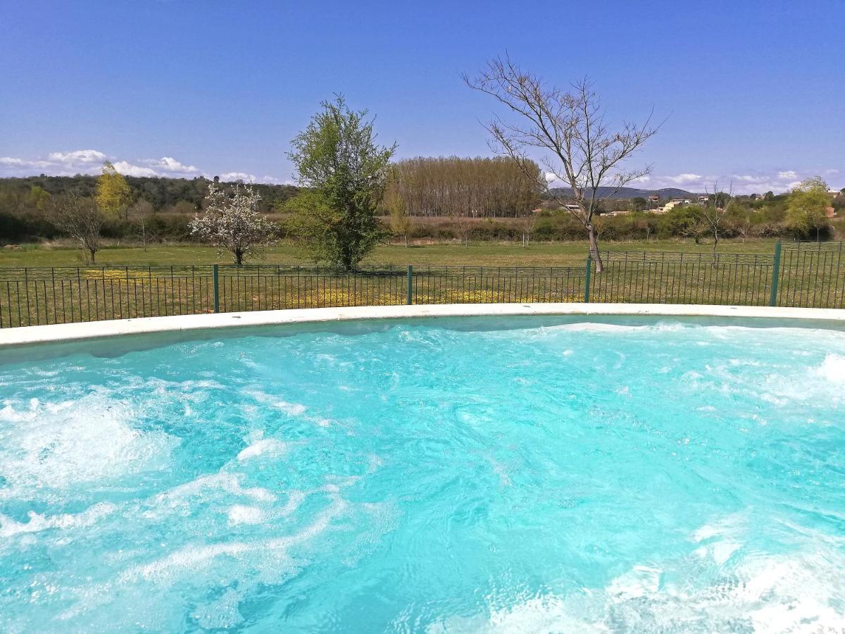 Hotel La Bastide D'Iris Vagnas Luaran gambar