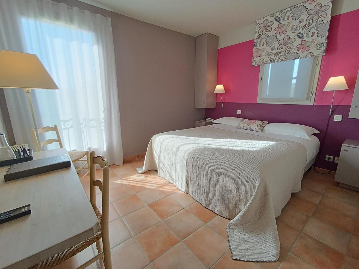 Hotel La Bastide D'Iris Vagnas Luaran gambar