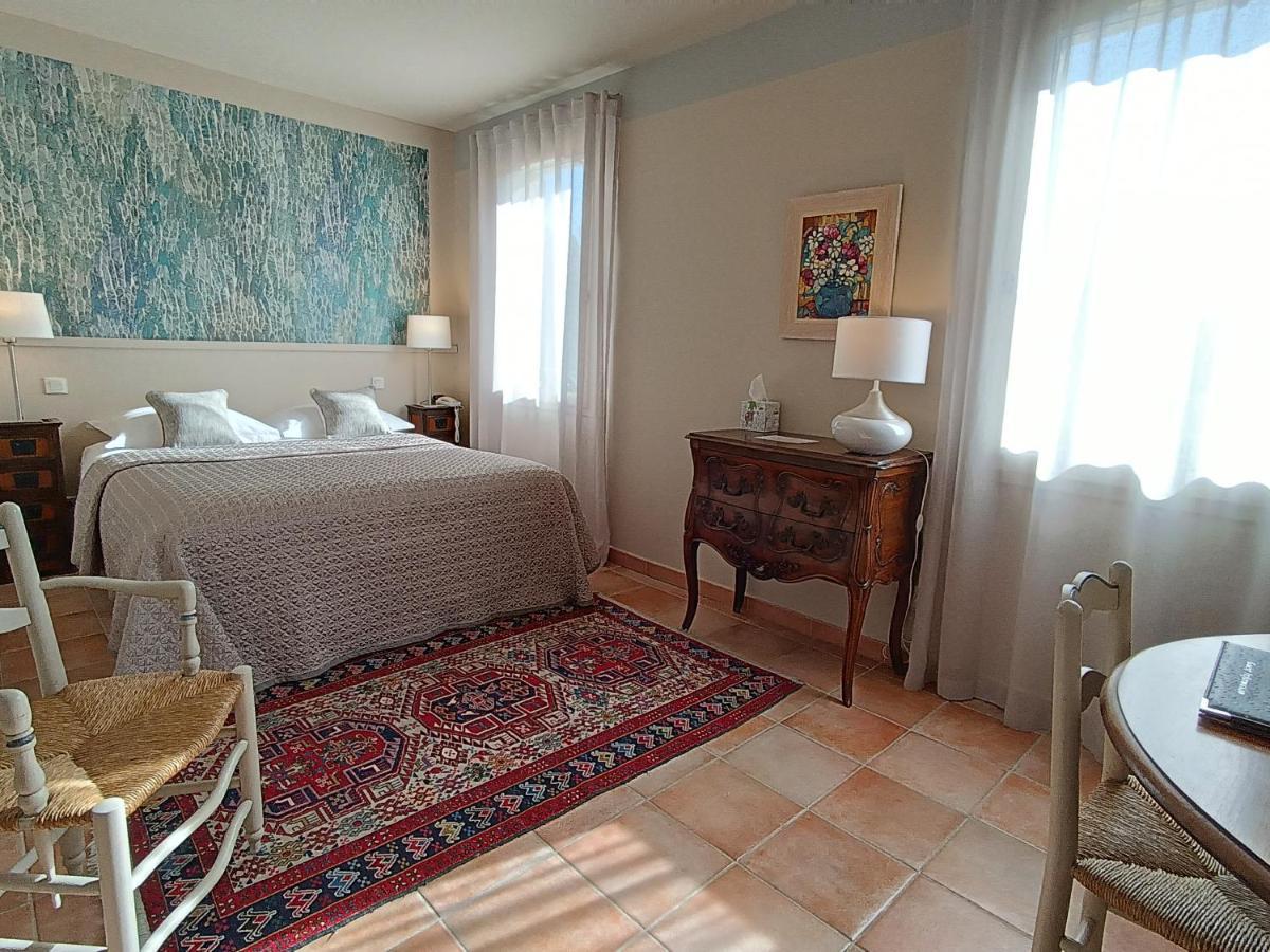 Hotel La Bastide D'Iris Vagnas Luaran gambar