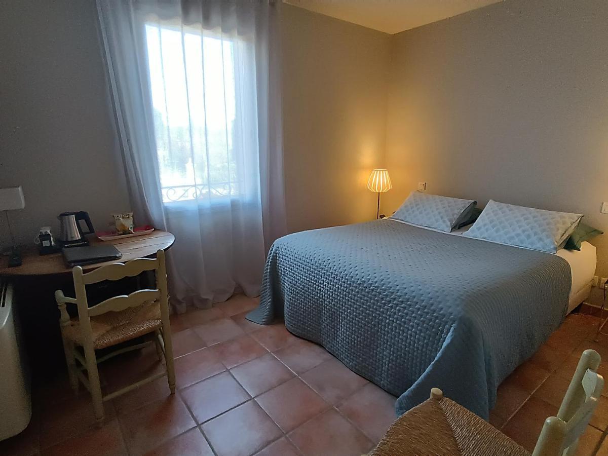 Hotel La Bastide D'Iris Vagnas Luaran gambar