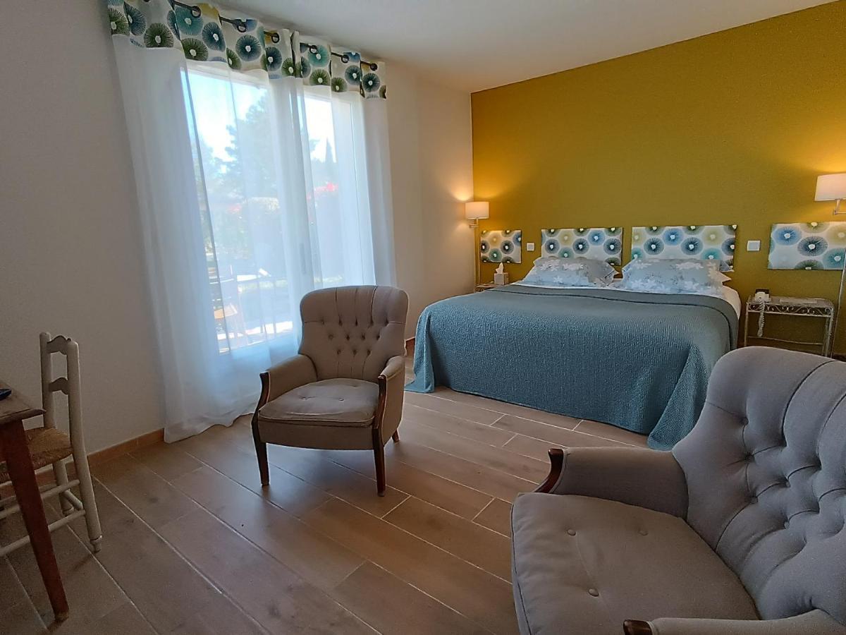 Hotel La Bastide D'Iris Vagnas Luaran gambar