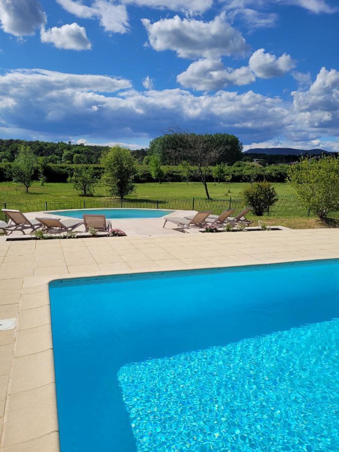 Hotel La Bastide D'Iris Vagnas Luaran gambar