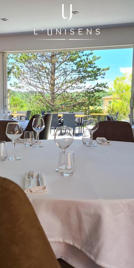 Hotel La Bastide D'Iris Vagnas Luaran gambar