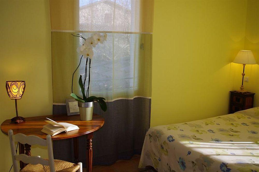 Hotel La Bastide D'Iris Vagnas Luaran gambar