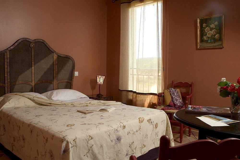 Hotel La Bastide D'Iris Vagnas Luaran gambar