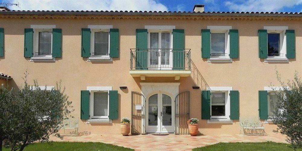 Hotel La Bastide D'Iris Vagnas Luaran gambar
