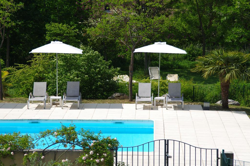 Hotel La Bastide D'Iris Vagnas Luaran gambar