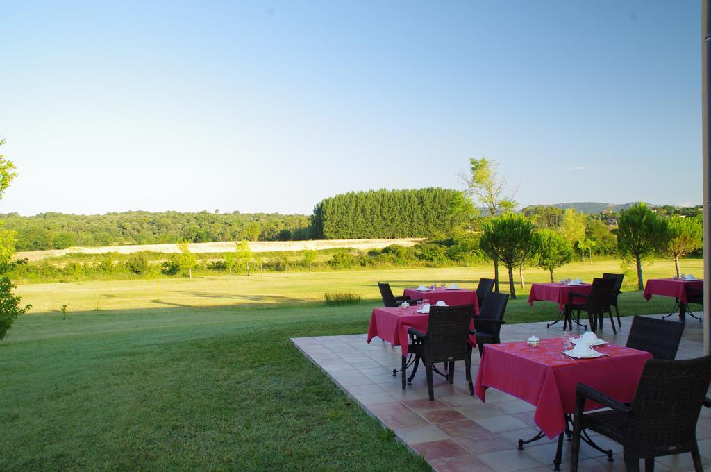 Hotel La Bastide D'Iris Vagnas Luaran gambar