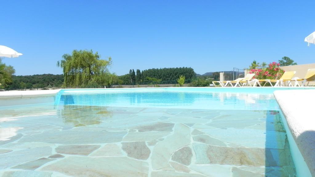 Hotel La Bastide D'Iris Vagnas Luaran gambar