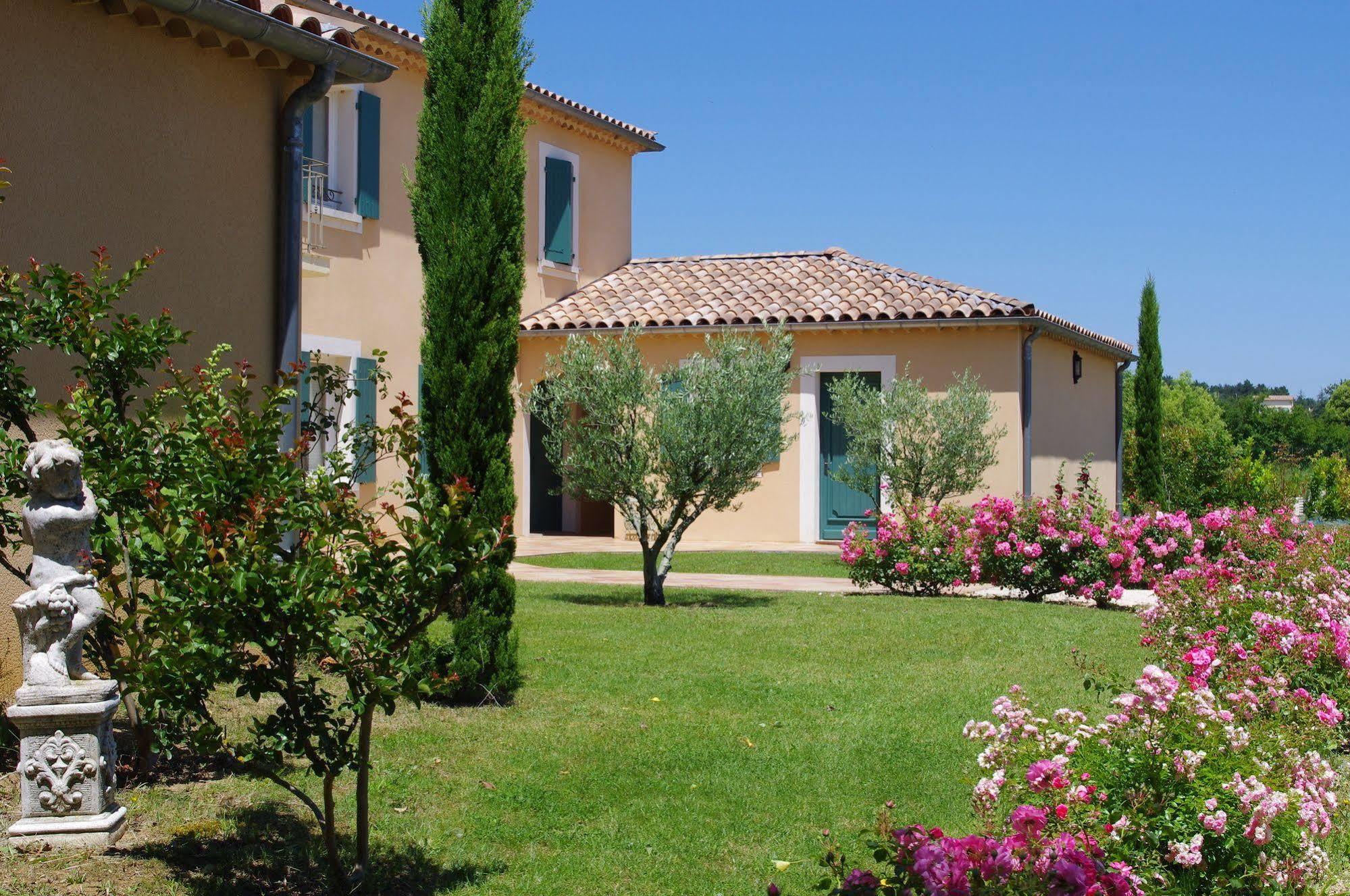 Hotel La Bastide D'Iris Vagnas Luaran gambar