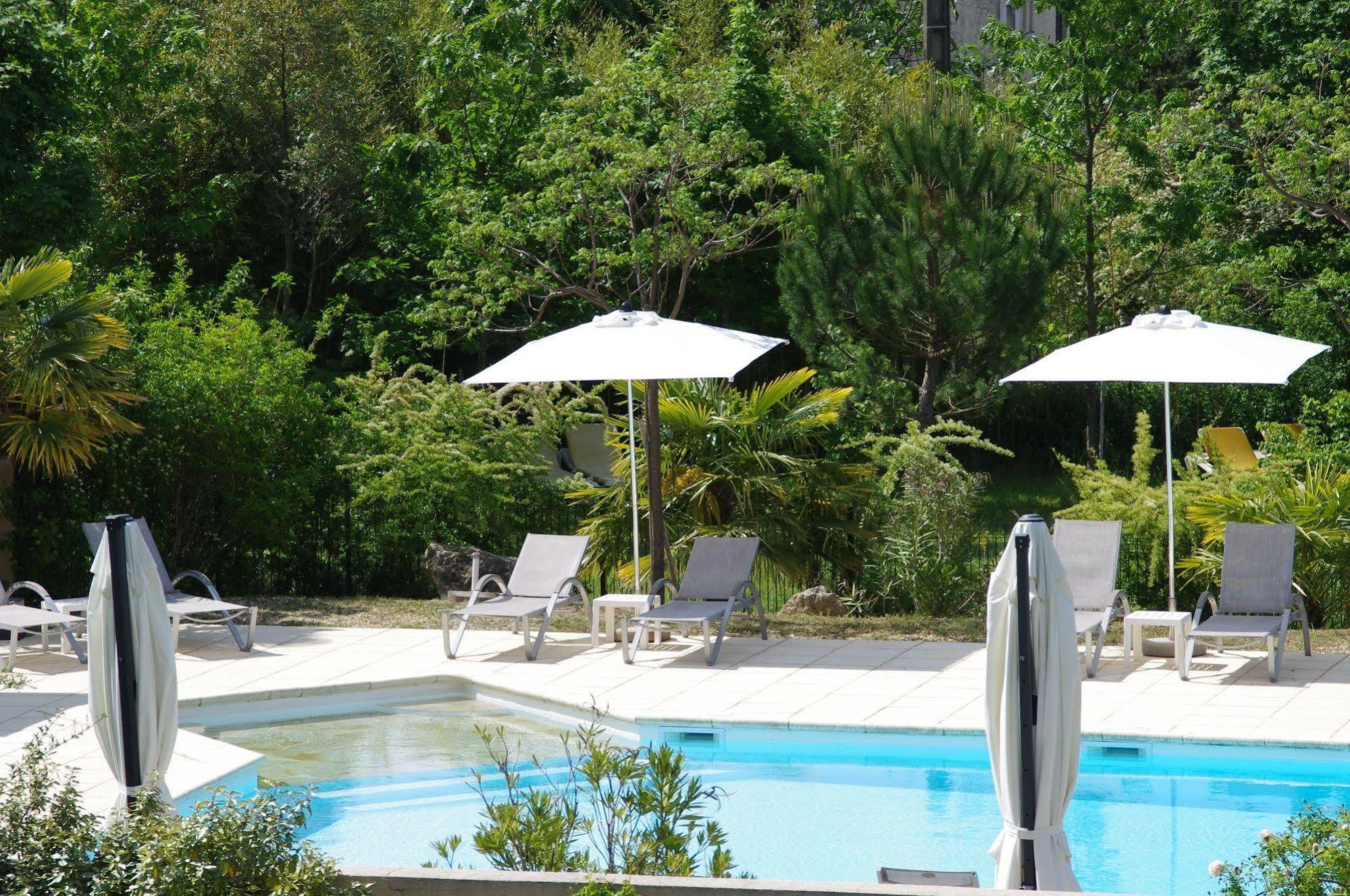 Hotel La Bastide D'Iris Vagnas Luaran gambar