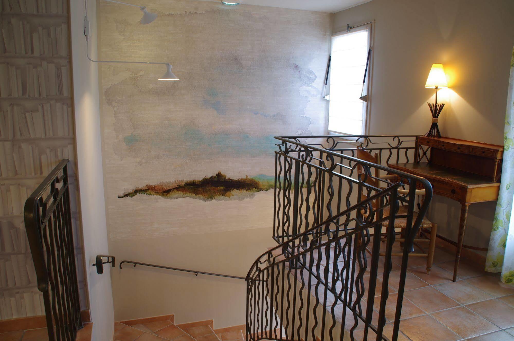 Hotel La Bastide D'Iris Vagnas Luaran gambar