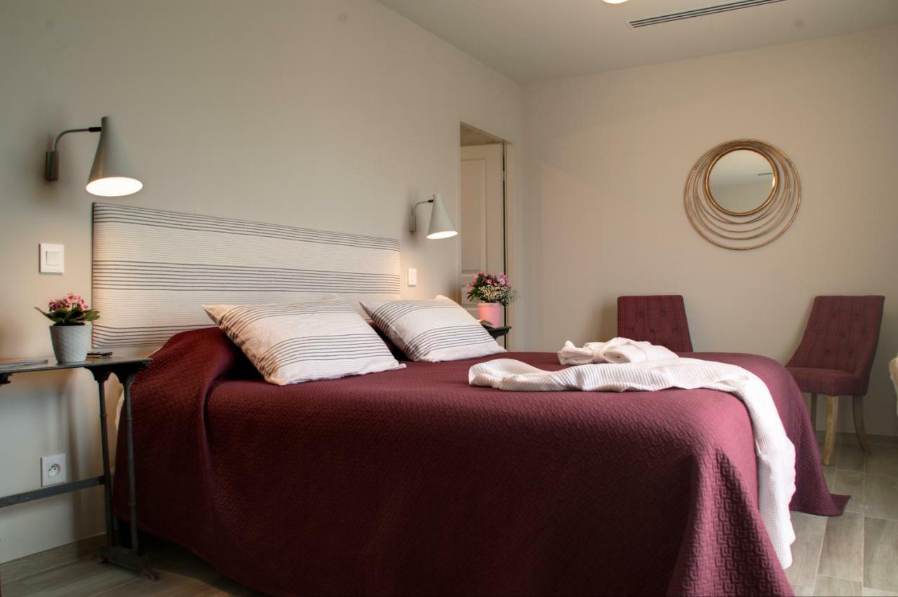 Hotel La Bastide D'Iris Vagnas Luaran gambar
