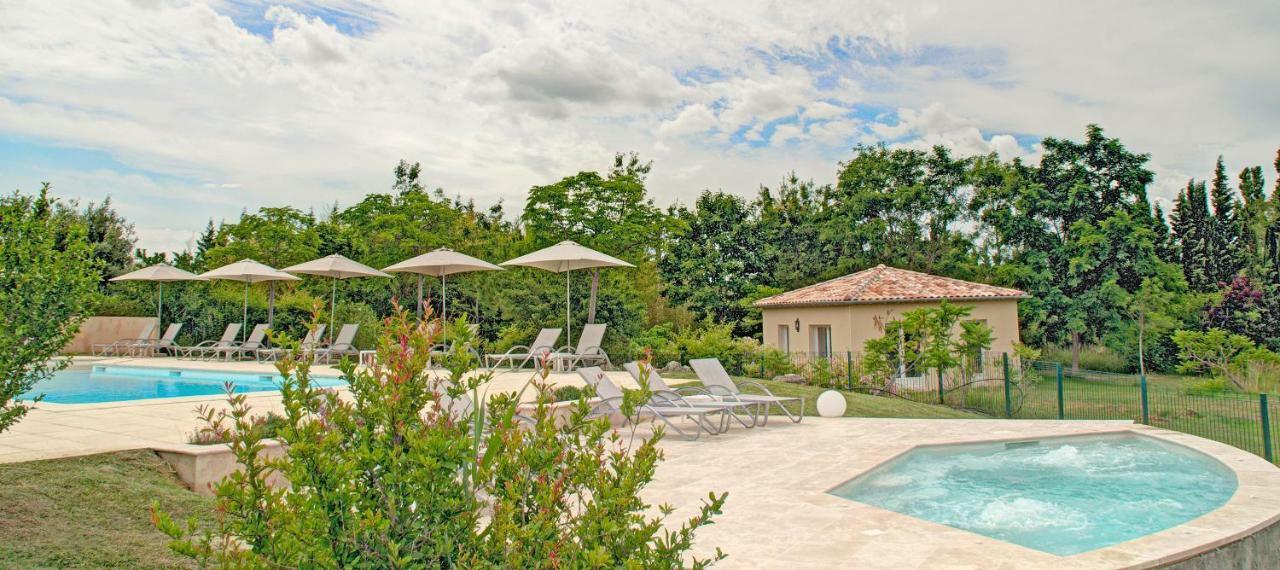 Hotel La Bastide D'Iris Vagnas Luaran gambar