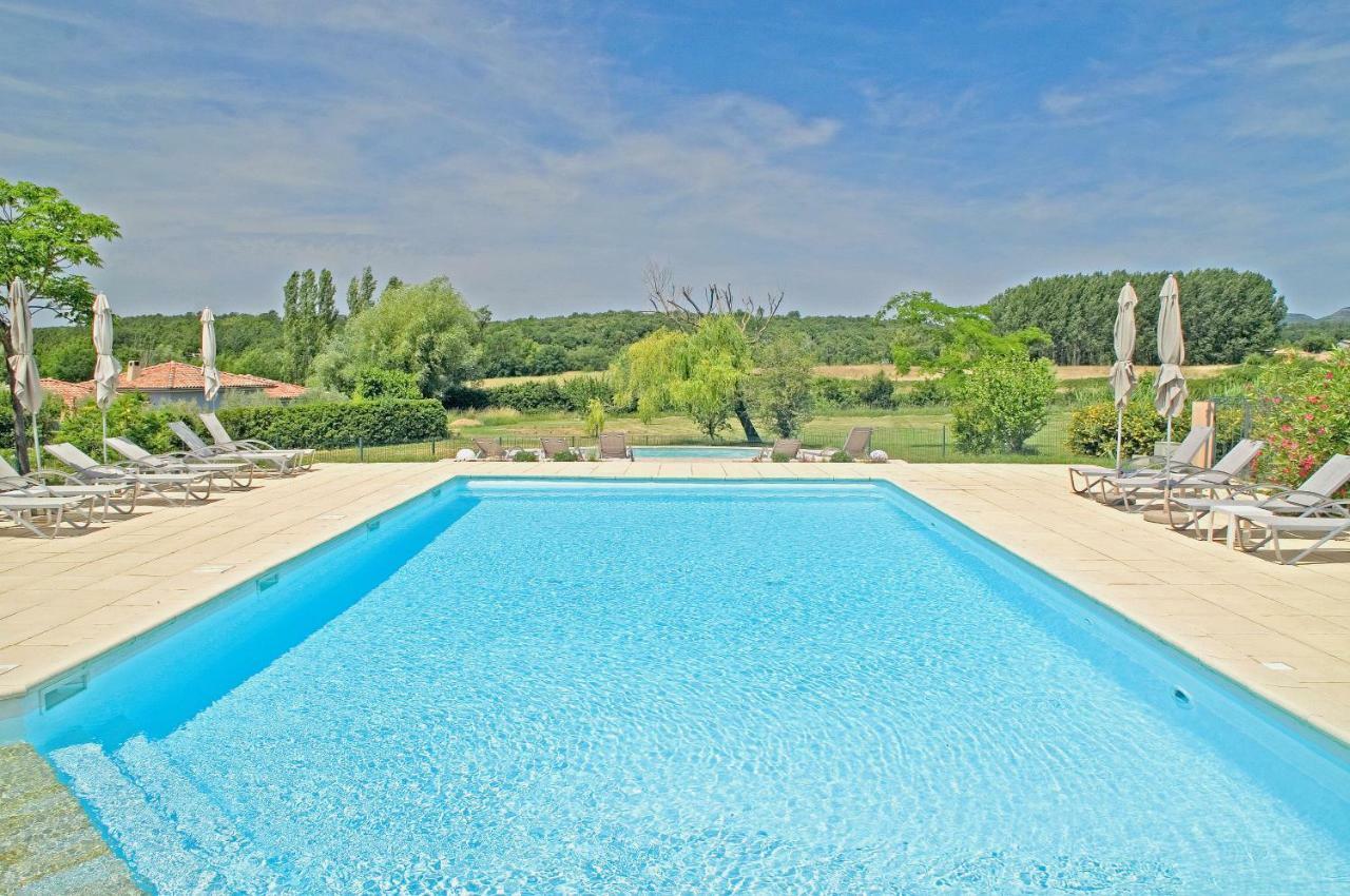 Hotel La Bastide D'Iris Vagnas Luaran gambar
