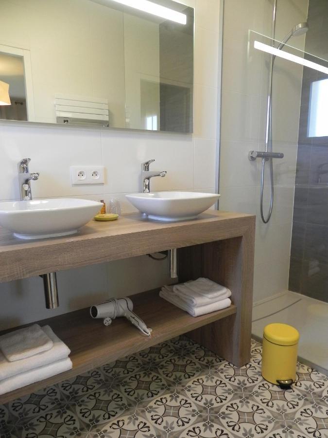 Hotel La Bastide D'Iris Vagnas Luaran gambar