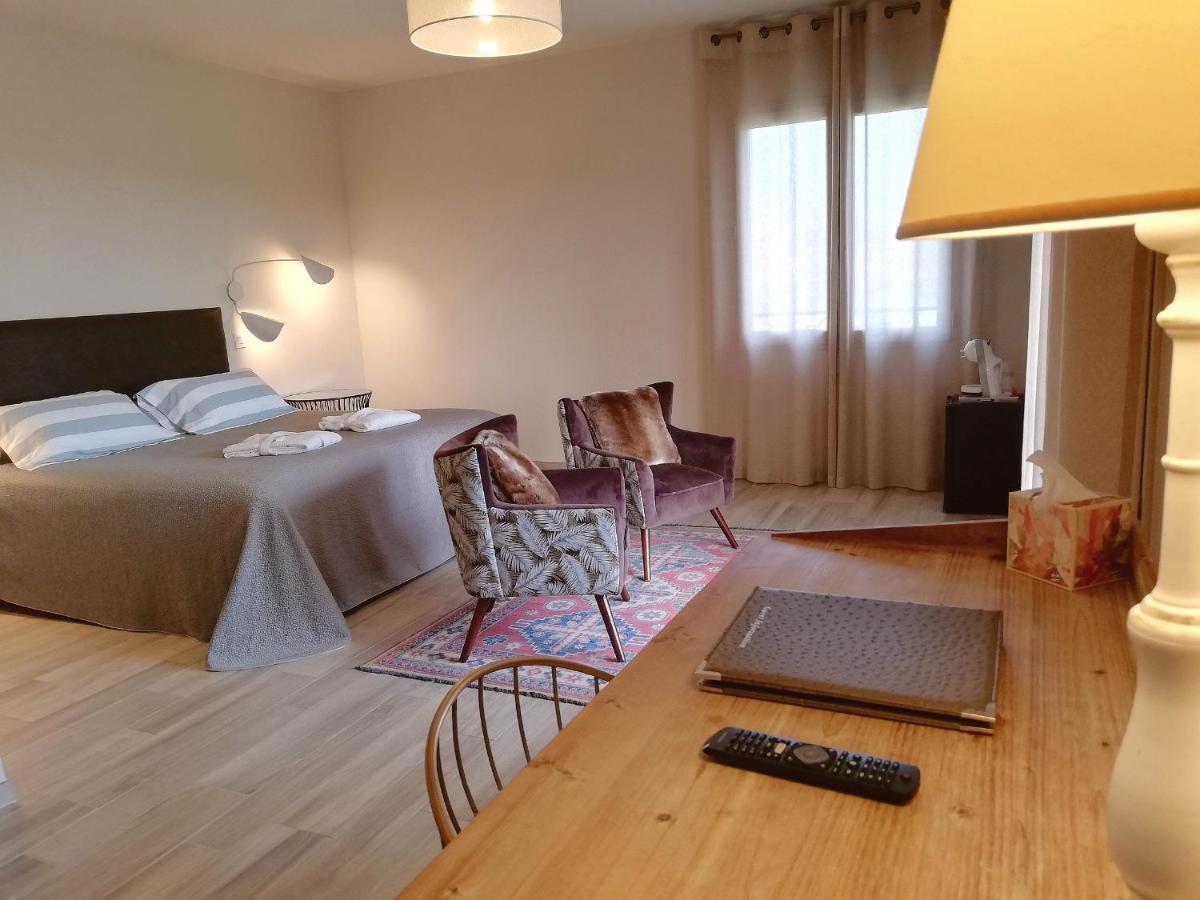 Hotel La Bastide D'Iris Vagnas Luaran gambar